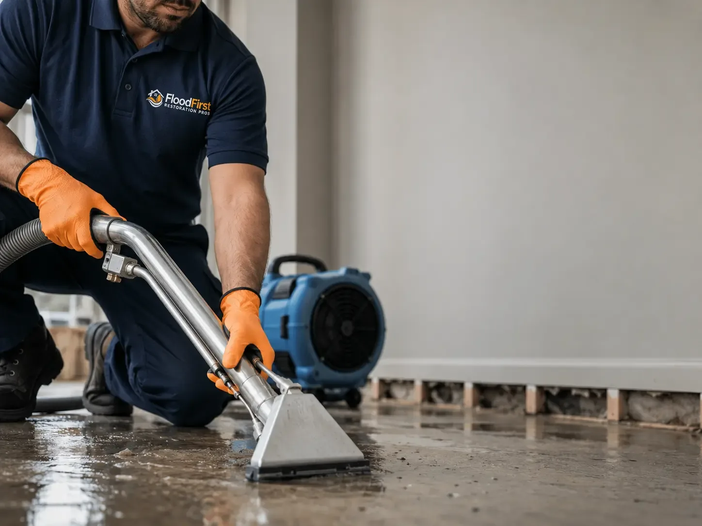 Why choose Flood Damage Restoration in Ocean Springs, MS